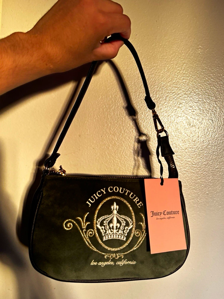 Juicy Couture Shoulder Bag Green Bags & Handbags for Women for