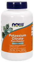 NOW Foods Kaliumcitrat Reines Pulver 340G