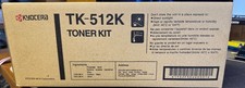 New Kyocera TK-512K Toner Kit For Ecosys Printer C5020 and C5030 Series