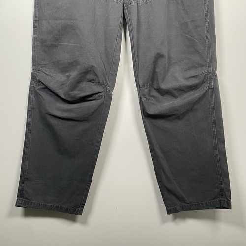 Quiksilver Mens Size W34 L30 Corduroy Trousers Y2K Baggy Skater Vintage Ink Blue - Picture 10 of 22