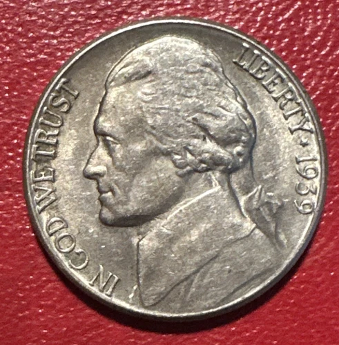1939-S Jefferson Nickel — photo from the most recent tracked eBay sale