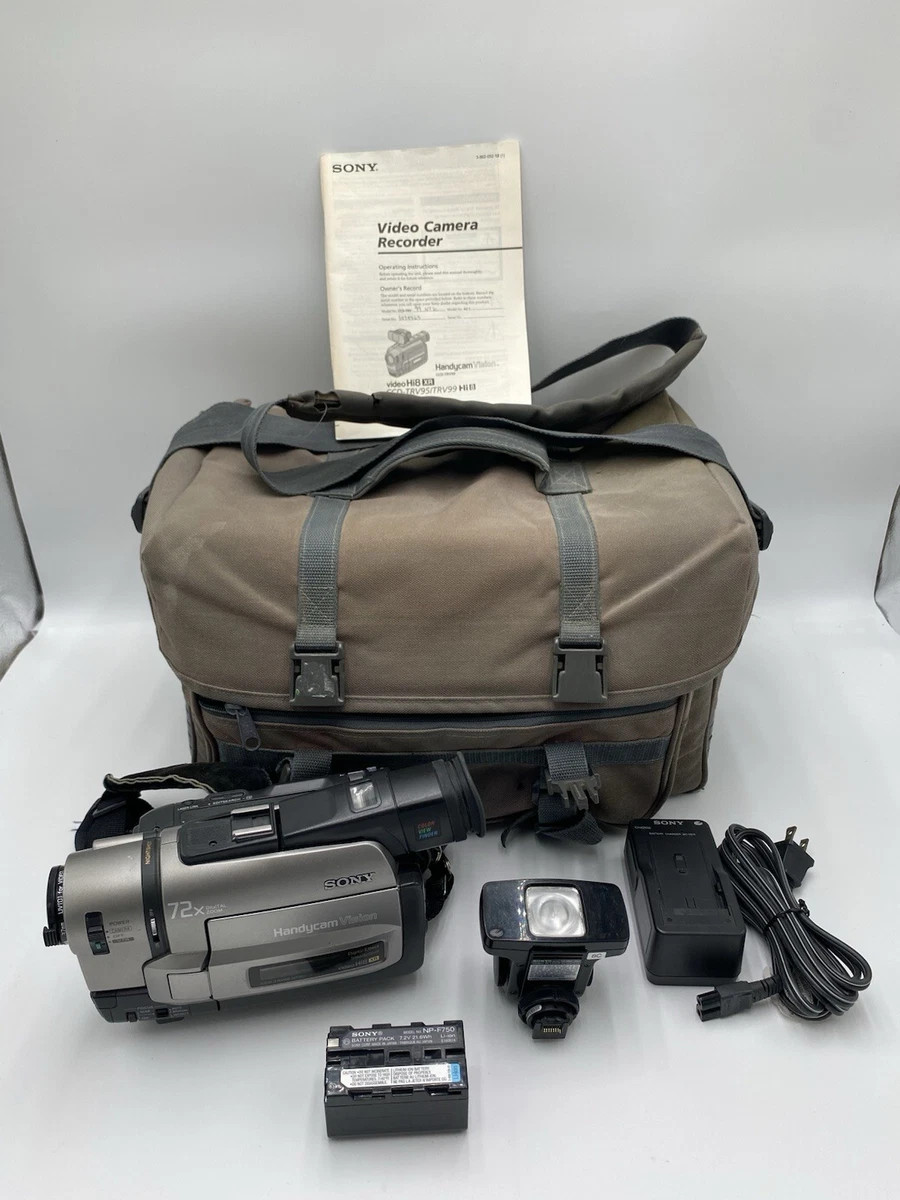 Sony Handycam 72x Digital Zoom Hi8 Camcorders for sale | eBay