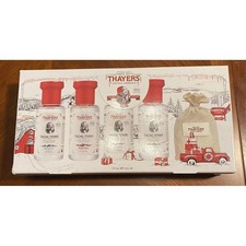 Thayers Holiday Gift Set Facial Toners Witch Hazel Rose Petal Lavender