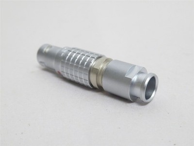 243511 New-No Box; Lemo FGG.1B.803.ZLA2 Circular Connector; 4 (3+1 Coax)
