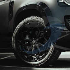 Land Rover Defender 2020- 22" Predator Venom Alloy Wheel - Gloss Black