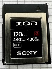 Sony XQD G-Series QD-G120F 120GB Defekt - Bitte lesen!