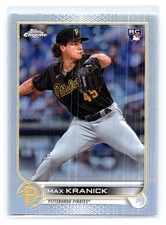 2022 Topps Chrome Max Kranick Rookie #325