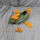 Wind Raider He-Man Masters of the Universe MOTU 1982 Vintage - Complete, Broken