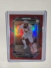 A.T. Perry 2023 Panini Draft Picks RED PRIZM /299 RC