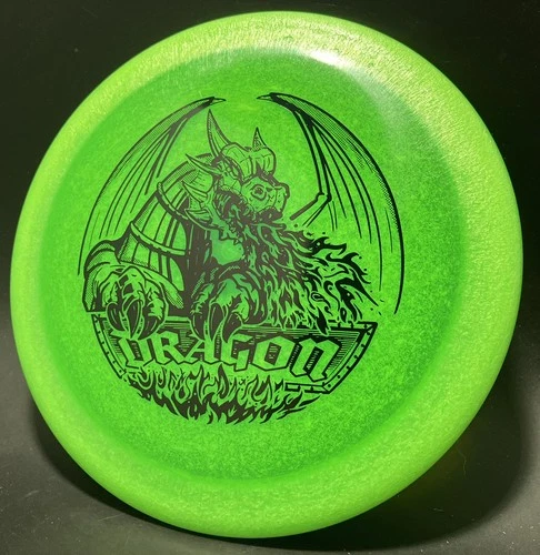 New! Innova CHAMPION Dragon! 173-175g Floats! Golf Disc Distance Driver