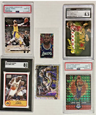 LeBron James Basketball Lot Graded & Raw Cards