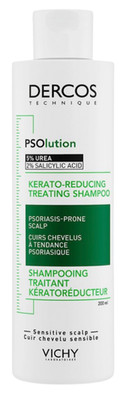 Vichy Dercos PSOlution Kerato-Reducing Treating Shampoo 200 ml./6.7 fl.oz.