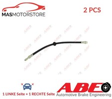 BREMSSCHLAUCH BREMSLEITUNG PAAR VORNE ABE C80209ABE 2PCS I FÜR BMW 3,Z4,E46,E85