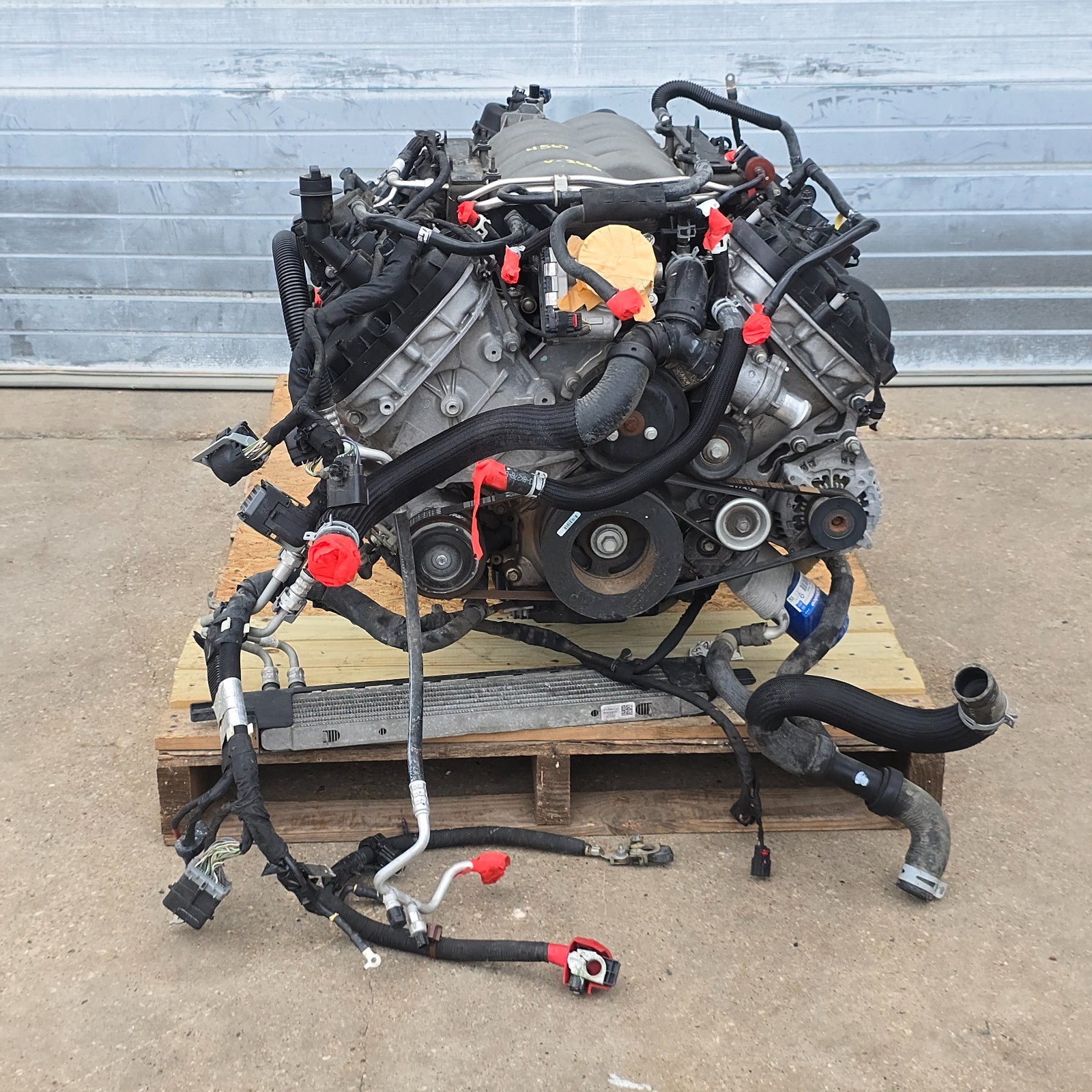 2018-2023 FORD MUSTANG GT 5.0 COYOTE GEN3 ENGINE 10r80 TRANSMISSION 19 20 #4567