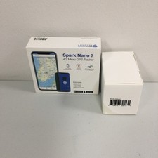 BrickHouse Security Spark Nano 7 LTE Micro GPS Tracker - charger -battery pack
