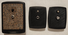 Quick Release Plates for Camera Camcorder Monopod Tripod Sunpak and Others