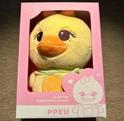 BLACKPINK Lisa PPEU Character Plush Doll YG Official New