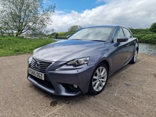 2015 Lexus Is300h  Executive Edition Euro 6 2.5 Hybrid Petrol