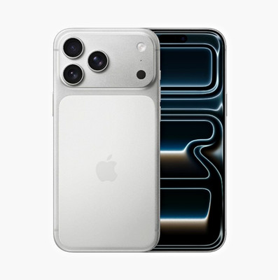 Apple iPhone 17 Pro Max 512GB Silver Unlocked 5G 6.7in 48MP A17 Pro