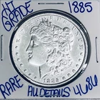 1885 MORGAN SILVER DOLLAR AUTHENTIC HI GRADE U.S MINT COIN FREE SHIPPING 4686