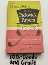 1960 PB BOOK &ldquo;THE PICKWICK PAPERS&rdquo; BY CHARLES DICKENS 860 PAGES