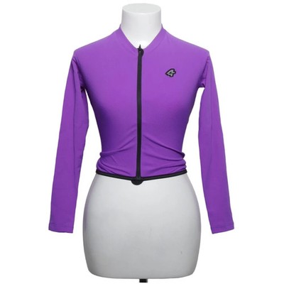 Lameda, Fahrradtrikot, Größe: XS, Lila, Elasthan/Polyamid, Einfarbig, Damen #qjU