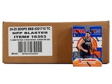 2024/25 PANINI HOOPS BASKETBALL 6-PACK BLASTER 20-BOX CASE