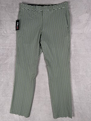 RLX Ralph Lauren Tailored Fit All-Over Print Golf Pants 33x32 Olive Green NWT