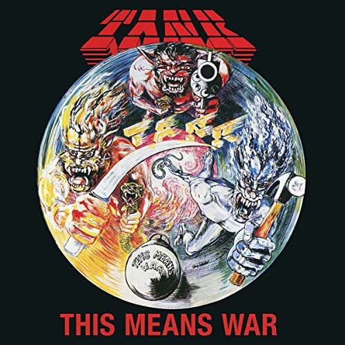 Tank - This Means War - Vinyl Record Dlp - 80 - F72Z-image