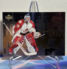 1996-97 Upper Deck Hockey PATRICK ROY JOCELYN THIBAULT #X5 GENERATION NEXT