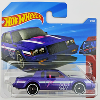 Hot Wheels 87 Buick Regal Gnx Treasure Hunt Night Speed 1/10 #9 2026 Neu & Ovp