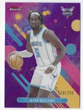 2026 TOPPS FINEST MARK WILLIAMS COMMON PURPLE REFRACTOR /250 #49