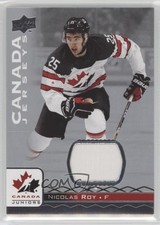 2017 Upper Deck Team Canada Juniors Canada Jerseys Nicolas Roy #13 a2n