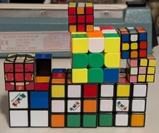 Lot of (8) Rubik's Cube Variety of Puzzles - Brain Teasers - Strategy
