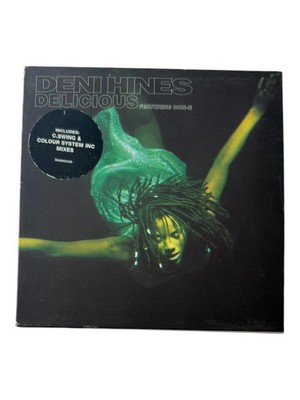 Deni Hines Feat. DON-E   Delicious (CD Single)