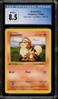 Pokemon Growlithe Base Set Shadowless 1st Edition #28 CGC 8.5