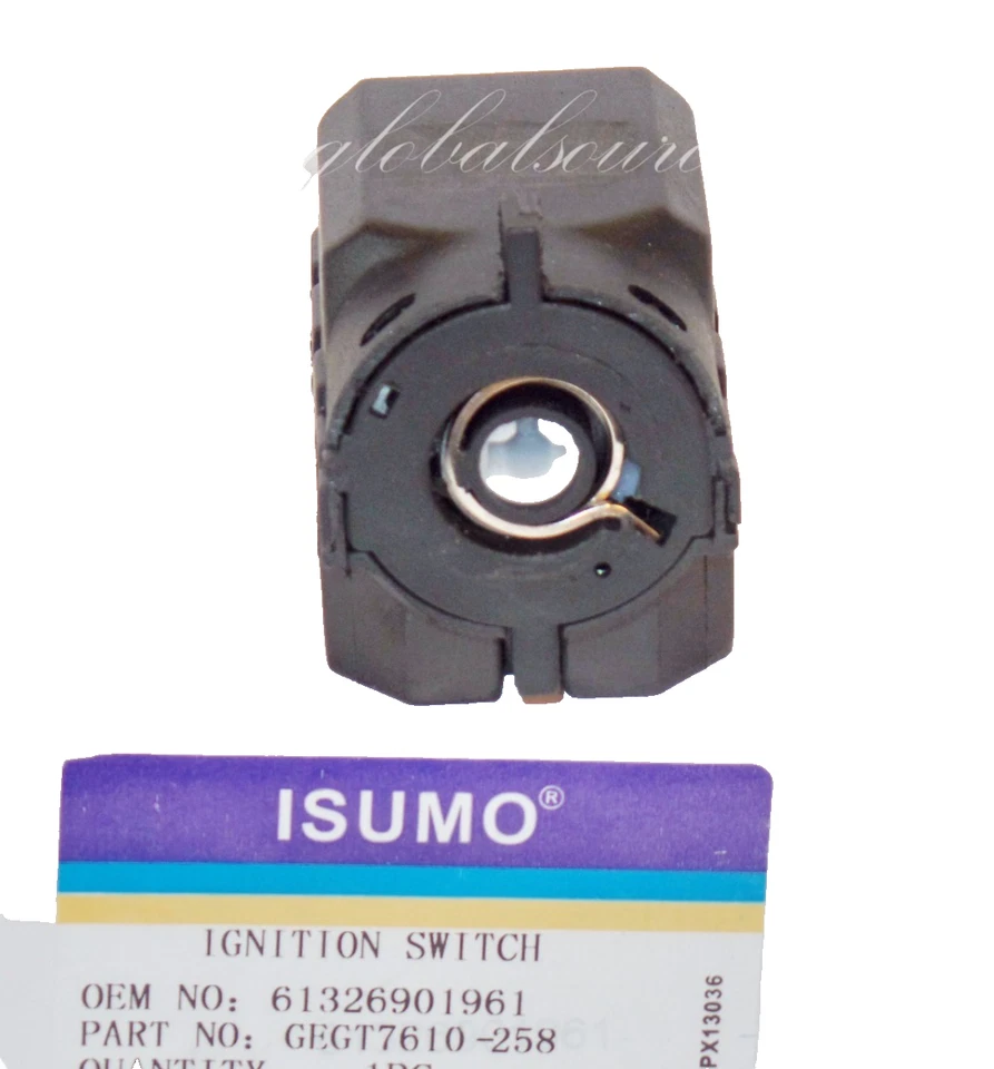 GEGT7610-258 Ignition Switch Fits:BMW E46 M3 E39 E85 M5 528i 530i 540i X5 325 M3 - Image 2 of 3