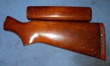 SEARS Model 200 273.2280 20GA Wood Stock & Forend Set w/ Recoil Pad Used #A31