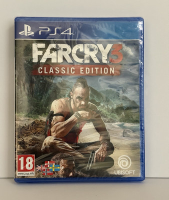 Ubisoft Far Cry 3 Classic Edition Sony PlayStation 4 PS4 unopened NEW