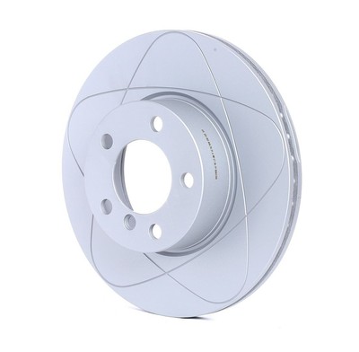 2x ATE PowerDisc Bremsscheiben Vorne für BMW 3 Touring (E91) 312,0mm