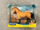 Breyer DreamWorks Spirit Riding Free Horse Figure #9200 Buckskin Stallion In Box