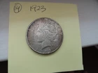 1923 PEACE SILVER DOLLAR
