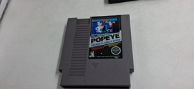 Jeu Nintendo NES Popeye ASD sans notice