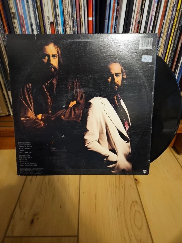 Fleetwood Mac 1982 Mirage vinyl LP, with Gypsy and Hold Me. Stevie Nicks. - Image 2 of 4