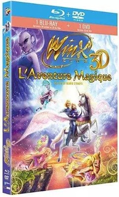 Winx Club, L'Magic Adventure [3D Blu-Ray Combo + DVD]