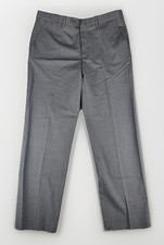 NEW Nautica Gaff Men's Stretch Dress Pants Gray Size 36x30 NWT FREE Shipping