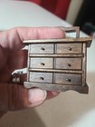 Concord Miniatures Dollhouse  1:12 Scale 3 Drawer Dresser With Mirror — photo 9