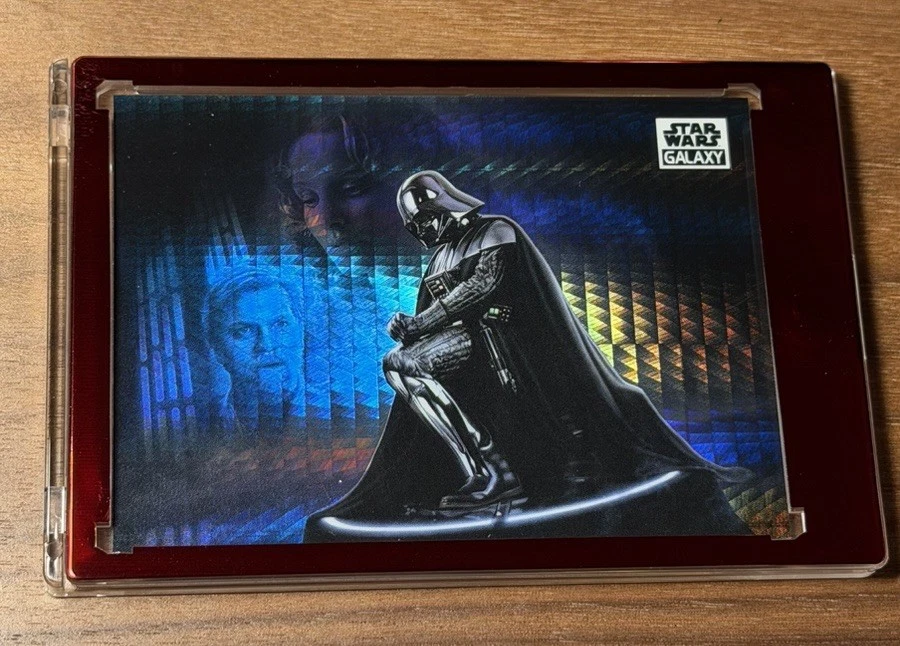 Topps Galaxy Star Wars Collectable Trading Cards for sale | eBay