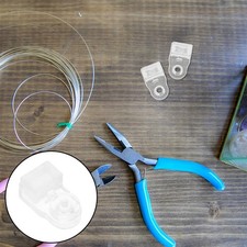  30pcs Glass Retainer Clips: Acrylic Mirror Glass Fixing Clips - Mirror Retainer