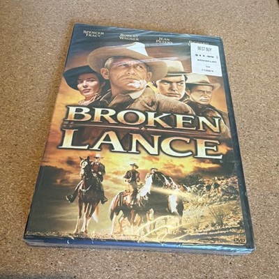 20th Century Fox Broken Lance DVD Spencer Tracy Robert Wagner Westerns